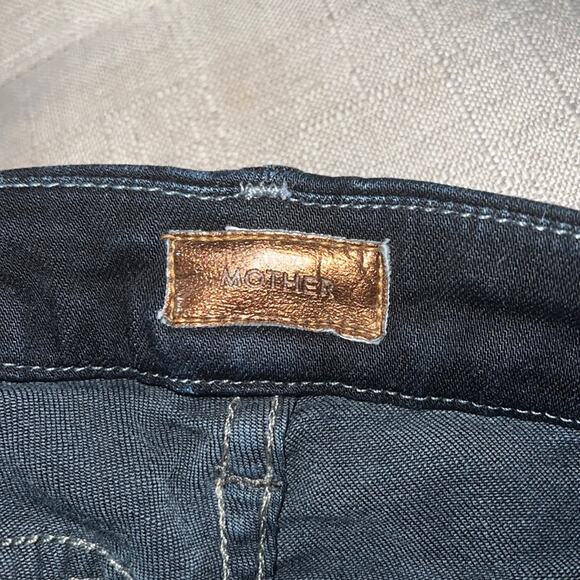 MOTHER The Looker Crop skinny jeans 25 - Picture 2 of 6